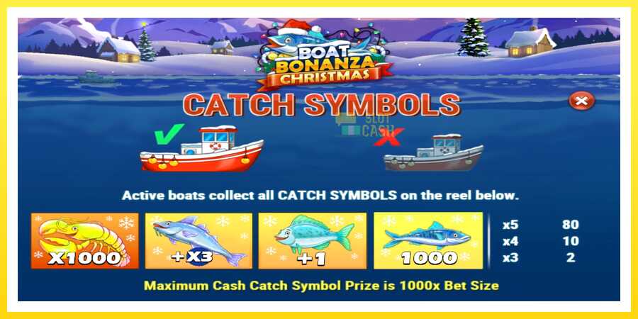 படம் 4 விளையாட்டு இயந்திரம் Boat Bonanza Christmas