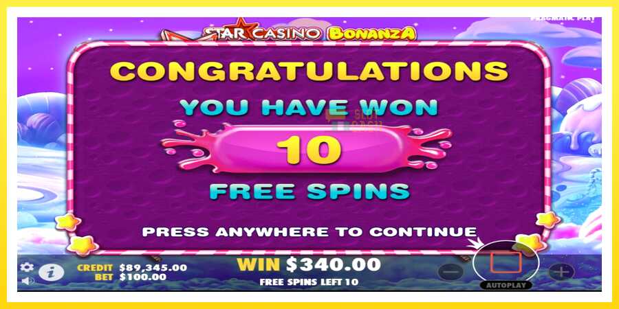 படம் 4 விளையாட்டு இயந்திரம் Starcasino Bonanza