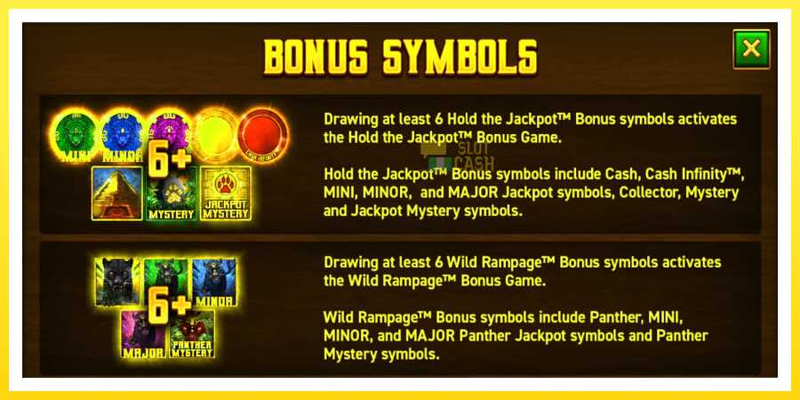 படம் 5 விளையாட்டு இயந்திரம் Mighty Wild: Panther Grand Gold Edition Halloween Jackpots