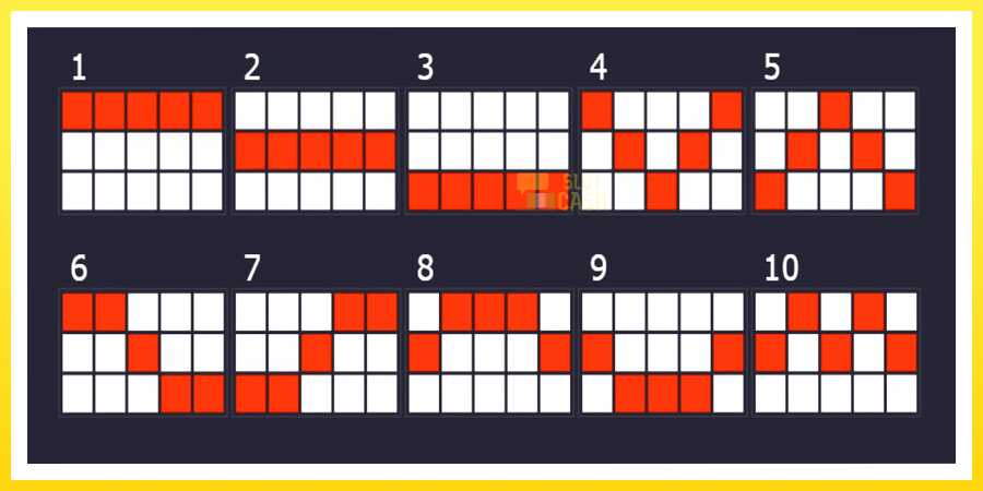 படம் 5 விளையாட்டு இயந்திரம் 10 Celestial Fruits