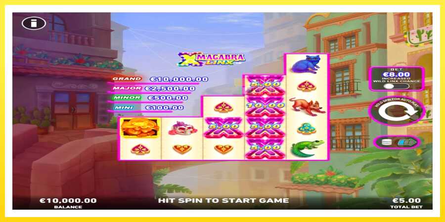 படம் 1 விளையாட்டு இயந்திரம் Macabra Linx PowerPlay Jackpot