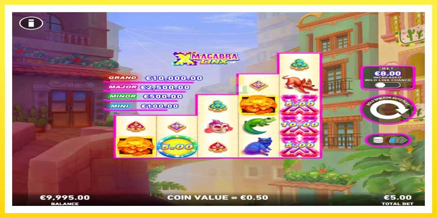 படம் 2 விளையாட்டு இயந்திரம் Macabra Linx PowerPlay Jackpot