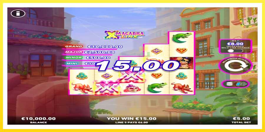 படம் 3 விளையாட்டு இயந்திரம் Macabra Linx PowerPlay Jackpot