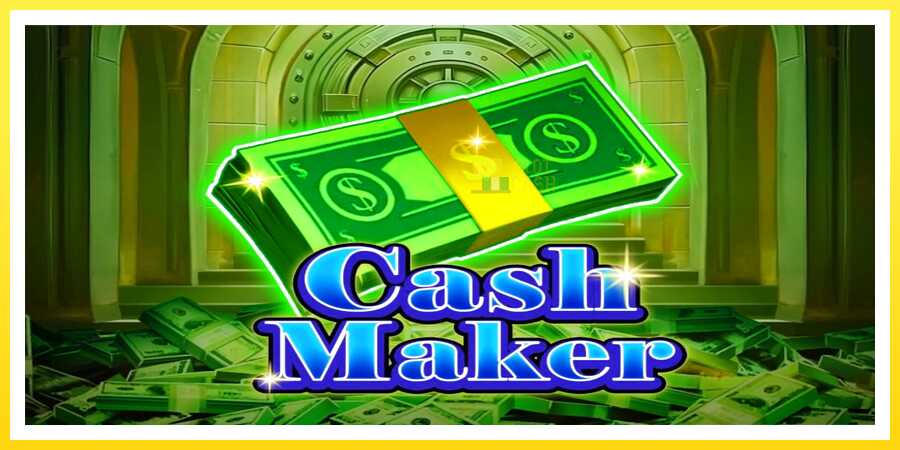 படம் 1 விளையாட்டு இயந்திரம் Cash Maker