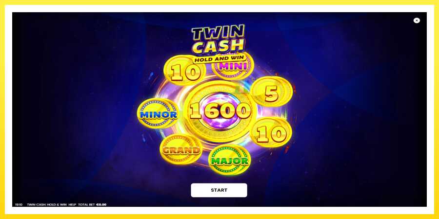 படம் 1 விளையாட்டு இயந்திரம் Twin Cash: Hold and Win