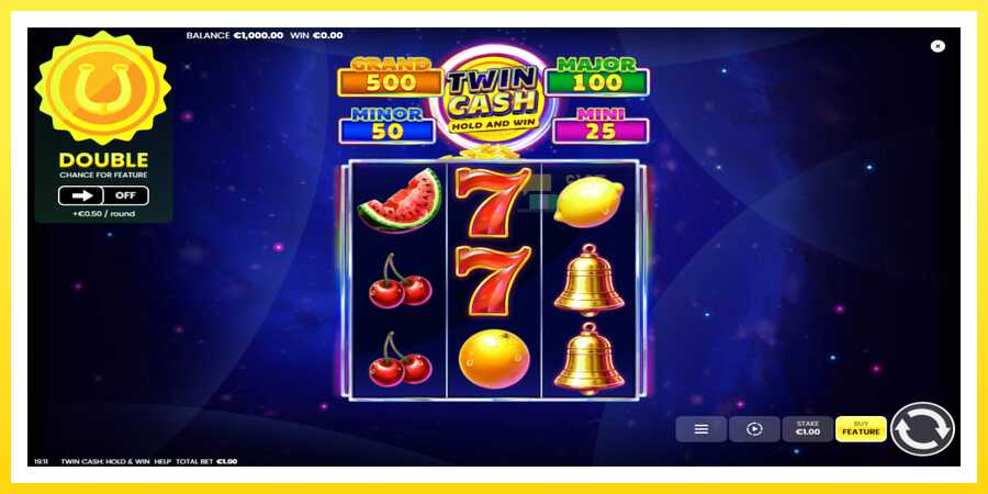 படம் 2 விளையாட்டு இயந்திரம் Twin Cash: Hold and Win