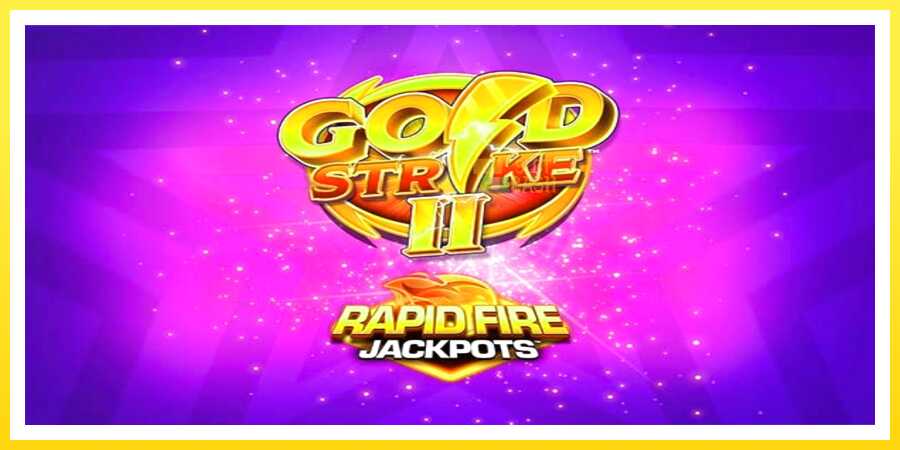 படம் 1 விளையாட்டு இயந்திரம் Gold Strike II Rapid Fire Jackpots