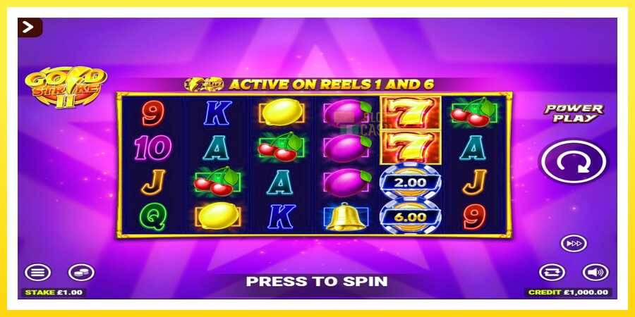 படம் 2 விளையாட்டு இயந்திரம் Gold Strike II Rapid Fire Jackpots