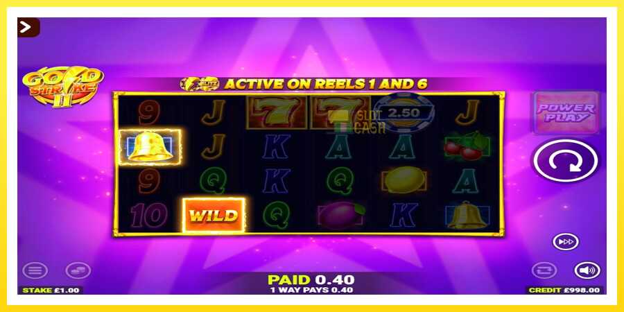 படம் 3 விளையாட்டு இயந்திரம் Gold Strike II Rapid Fire Jackpots