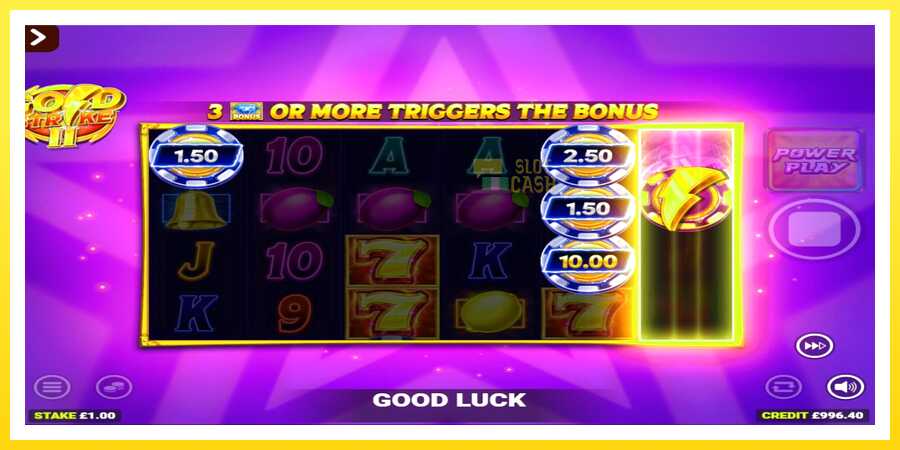 படம் 4 விளையாட்டு இயந்திரம் Gold Strike II Rapid Fire Jackpots