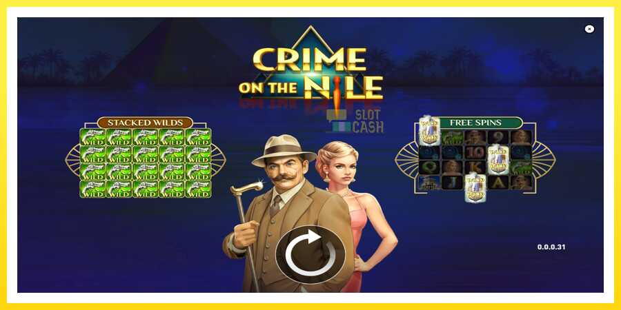 படம் 1 விளையாட்டு இயந்திரம் Crime on the Nile