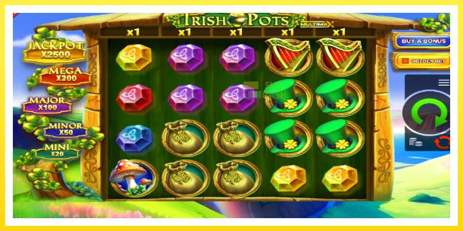 படம் 1 விளையாட்டு இயந்திரம் Irish Pots MultiMax