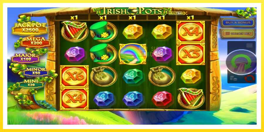 படம் 2 விளையாட்டு இயந்திரம் Irish Pots MultiMax