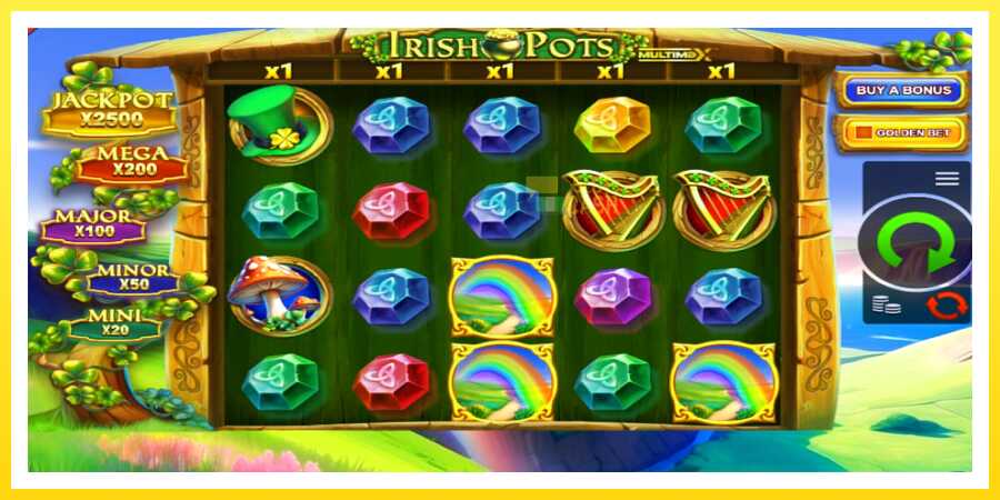 படம் 3 விளையாட்டு இயந்திரம் Irish Pots MultiMax