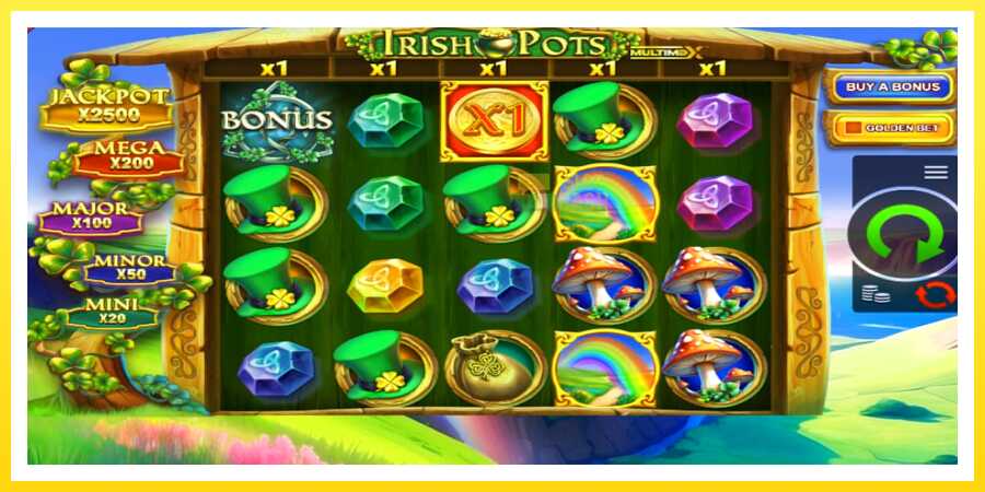 படம் 4 விளையாட்டு இயந்திரம் Irish Pots MultiMax