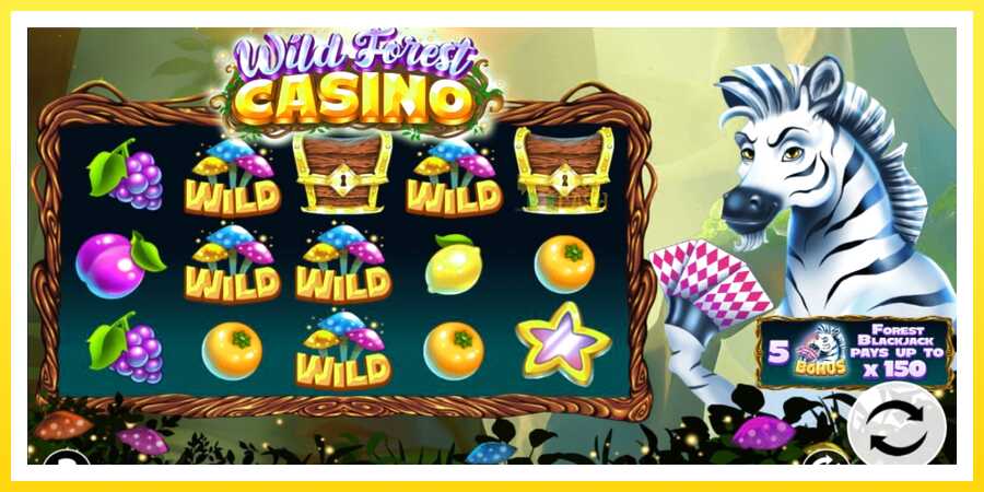 படம் 1 விளையாட்டு இயந்திரம் Wild Forest Casino