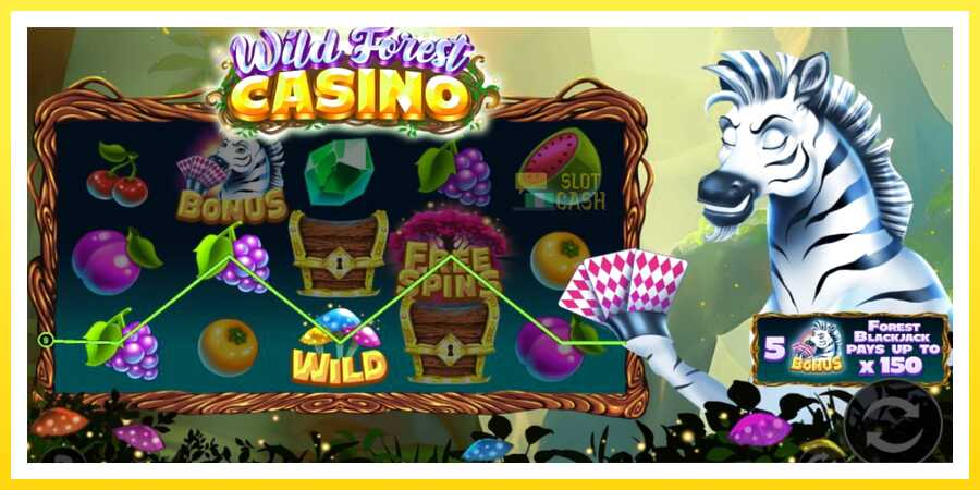 படம் 2 விளையாட்டு இயந்திரம் Wild Forest Casino