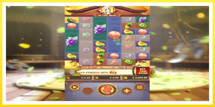 படம் 1 விளையாட்டு இயந்திரம் Fruit Ninja Fury