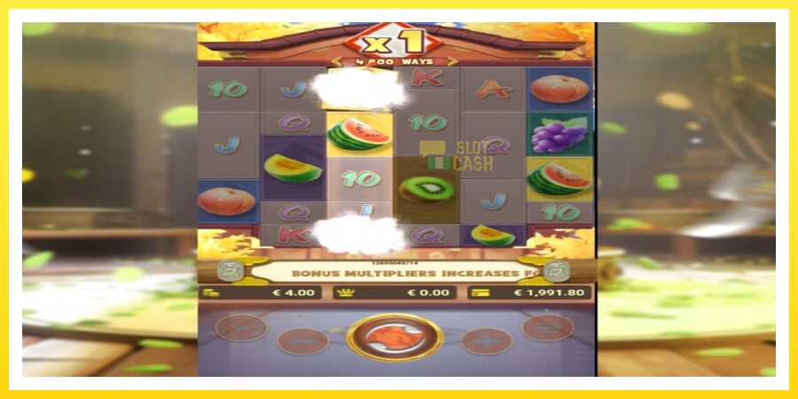 படம் 2 விளையாட்டு இயந்திரம் Fruit Ninja Fury