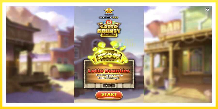 படம் 1 விளையாட்டு இயந்திரம் Lotto Bounty