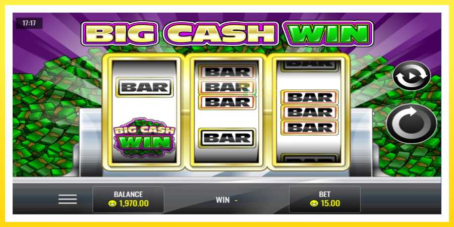 படம் 2 விளையாட்டு இயந்திரம் Big Cash Win