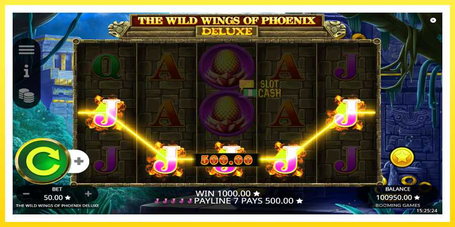 படம் 4 விளையாட்டு இயந்திரம் The Wild Wings of Phoenix Deluxe