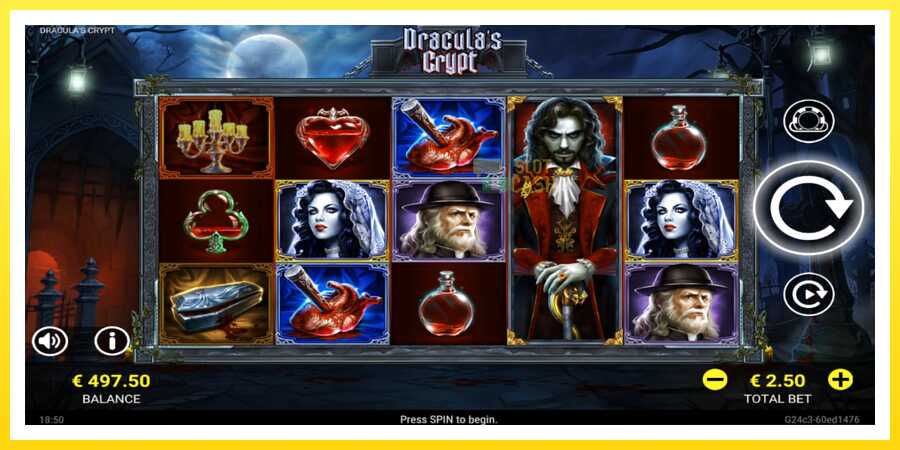 படம் 2 விளையாட்டு இயந்திரம் Draculas Crypt