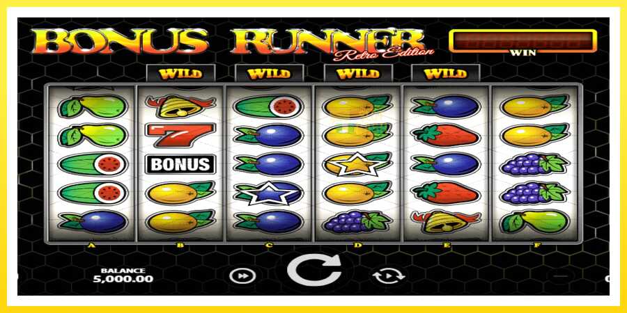 படம் 1 விளையாட்டு இயந்திரம் Bonus Runner Retro Edition