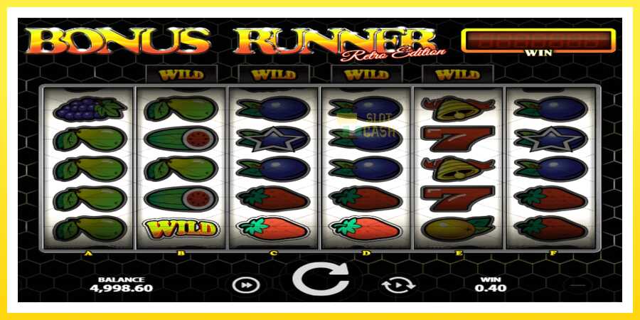 படம் 3 விளையாட்டு இயந்திரம் Bonus Runner Retro Edition