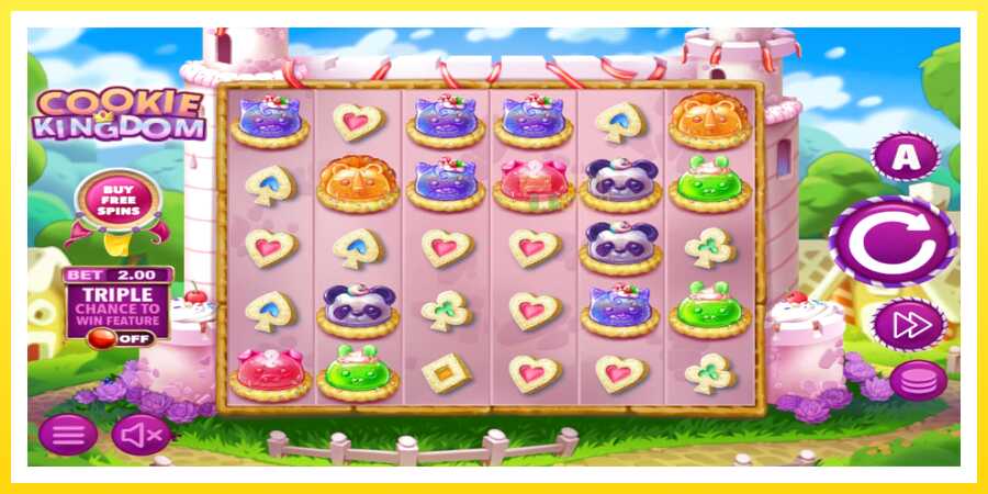 படம் 1 விளையாட்டு இயந்திரம் Cookie Kingdom