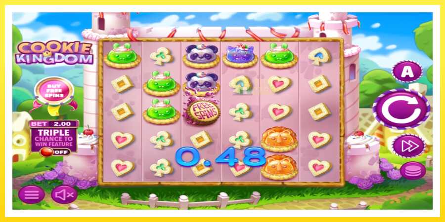 படம் 2 விளையாட்டு இயந்திரம் Cookie Kingdom