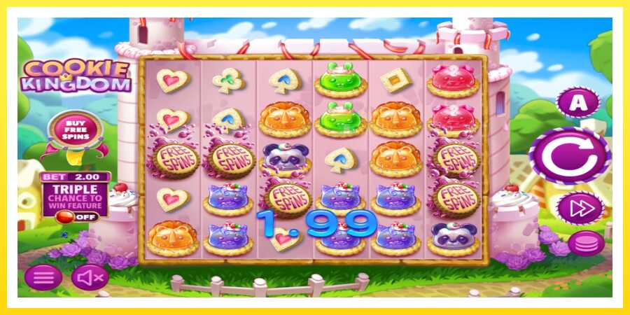 படம் 3 விளையாட்டு இயந்திரம் Cookie Kingdom