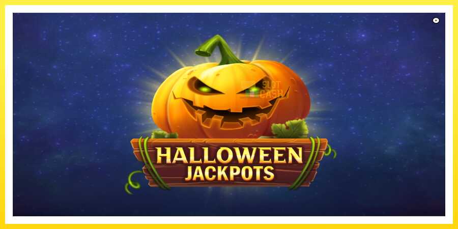 படம் 4 விளையாட்டு இயந்திரம் 24 Coins Halloween Jackpots