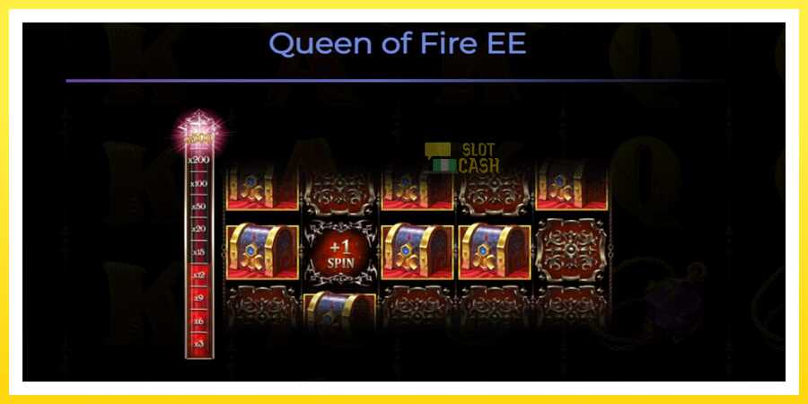 படம் 4 விளையாட்டு இயந்திரம் Queen Of Fire - Expanded Edition