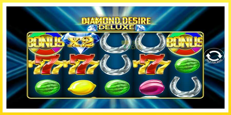 படம் 1 விளையாட்டு இயந்திரம் Diamond Desire Deluxe