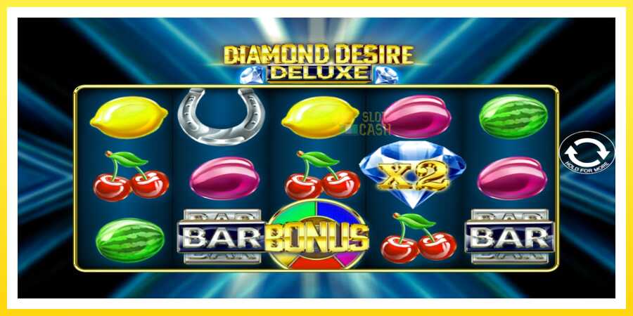 படம் 2 விளையாட்டு இயந்திரம் Diamond Desire Deluxe