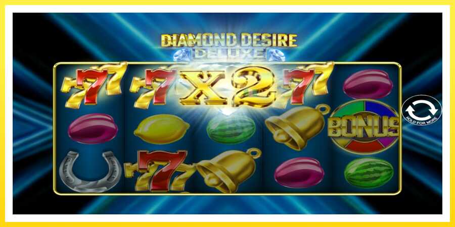 படம் 3 விளையாட்டு இயந்திரம் Diamond Desire Deluxe