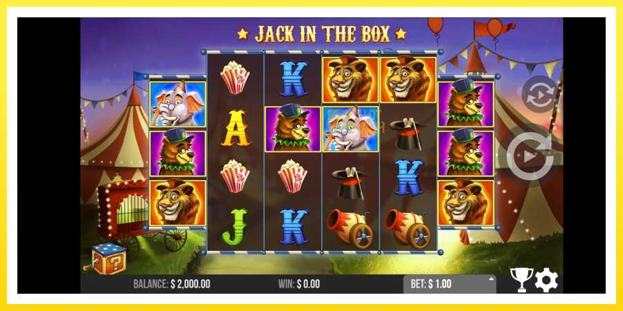 படம் 2 விளையாட்டு இயந்திரம் Jack in the Box