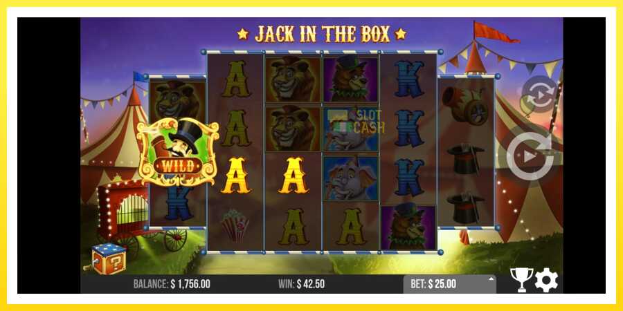 படம் 3 விளையாட்டு இயந்திரம் Jack in the Box