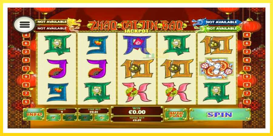 படம் 1 விளையாட்டு இயந்திரம் Zhao Cai Jin Bao Jackpot