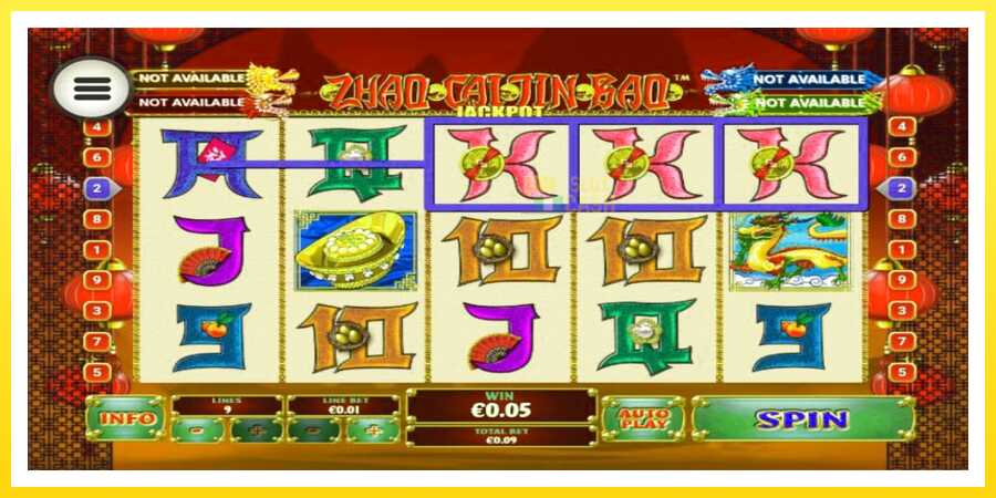 படம் 2 விளையாட்டு இயந்திரம் Zhao Cai Jin Bao Jackpot