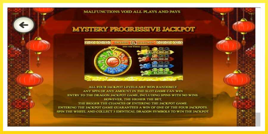 படம் 4 விளையாட்டு இயந்திரம் Zhao Cai Jin Bao Jackpot