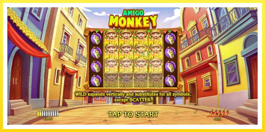 படம் 1 விளையாட்டு இயந்திரம் Amigo Monkey