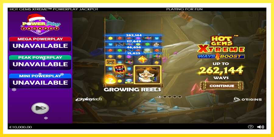 படம் 1 விளையாட்டு இயந்திரம் Hot Gems Xtreme PowerPlay Jackpot