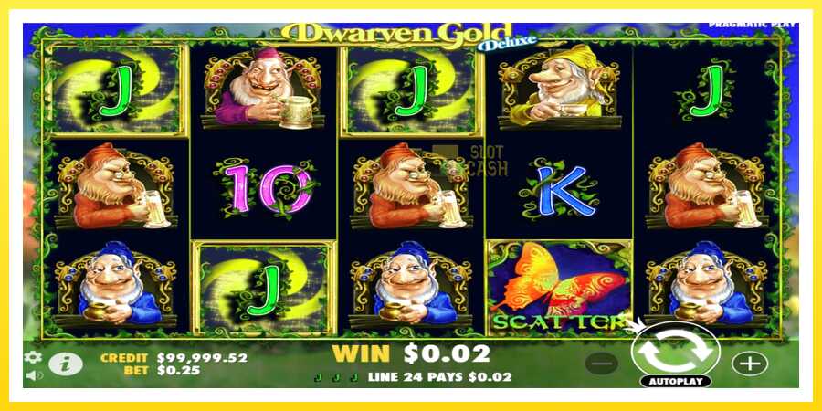 படம் 2 விளையாட்டு இயந்திரம் Dwarven Gold Deluxe