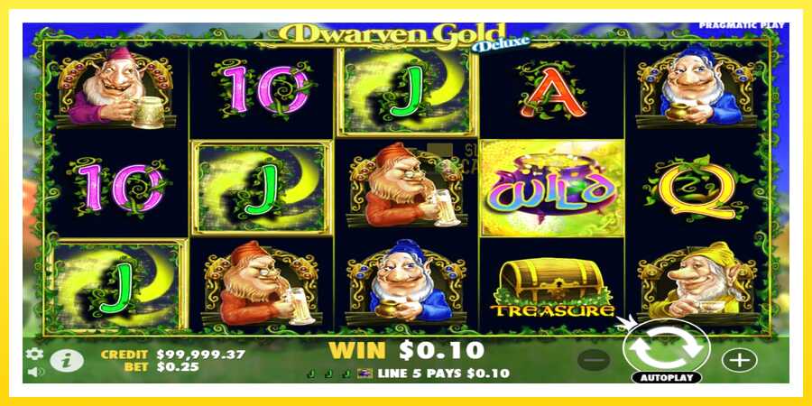 படம் 3 விளையாட்டு இயந்திரம் Dwarven Gold Deluxe