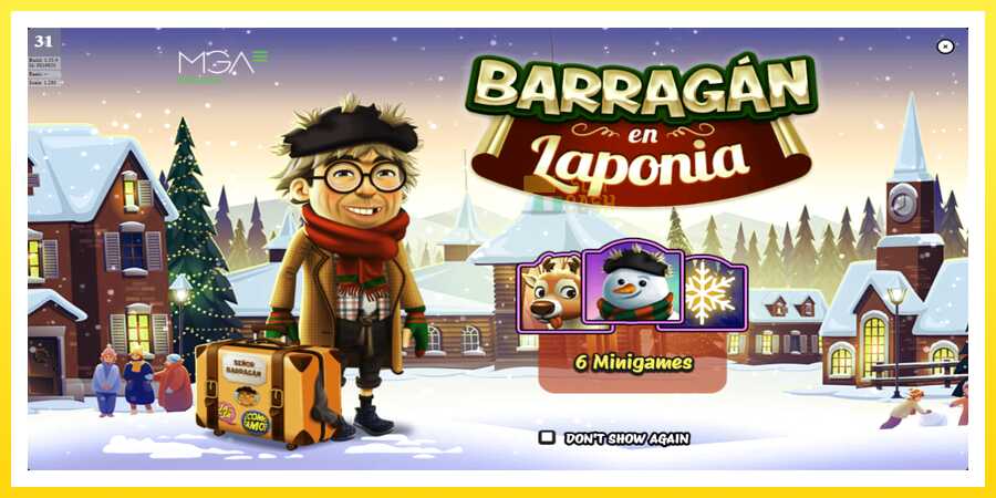 படம் 1 விளையாட்டு இயந்திரம் Barragan en Laponia