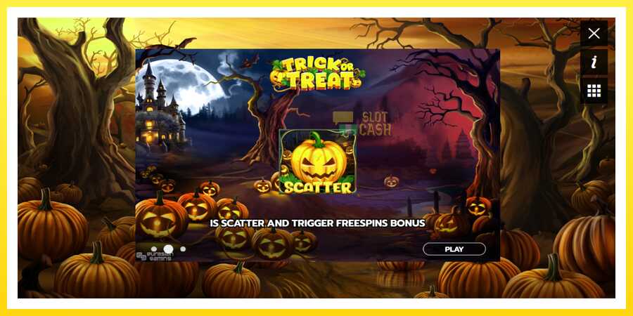 படம் 1 விளையாட்டு இயந்திரம் Trick or Treat