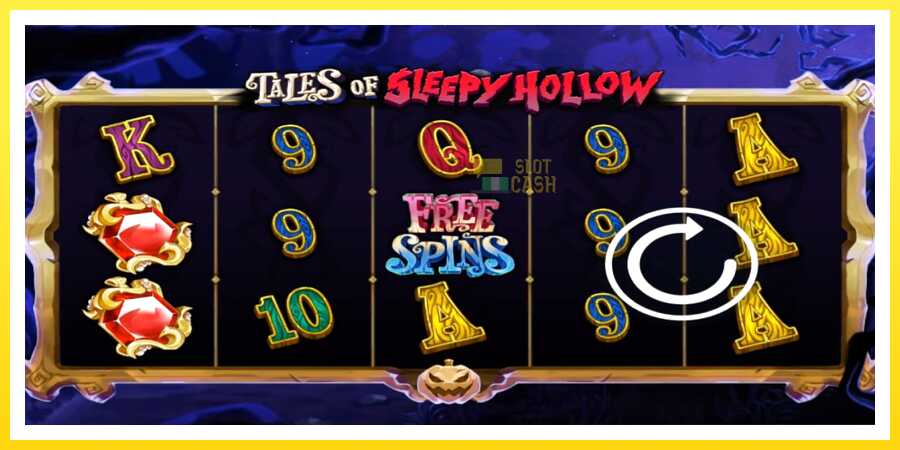 படம் 1 விளையாட்டு இயந்திரம் Tales of Sleepy Hollow