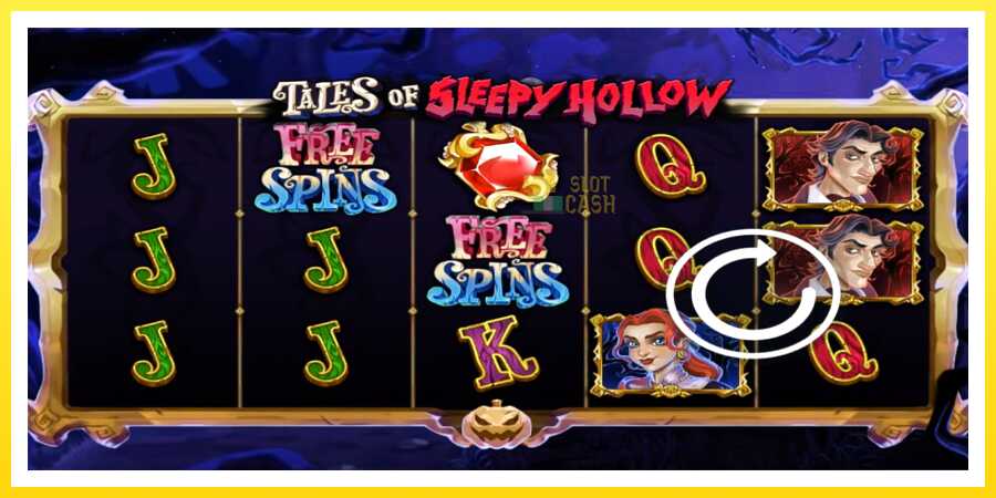 படம் 2 விளையாட்டு இயந்திரம் Tales of Sleepy Hollow